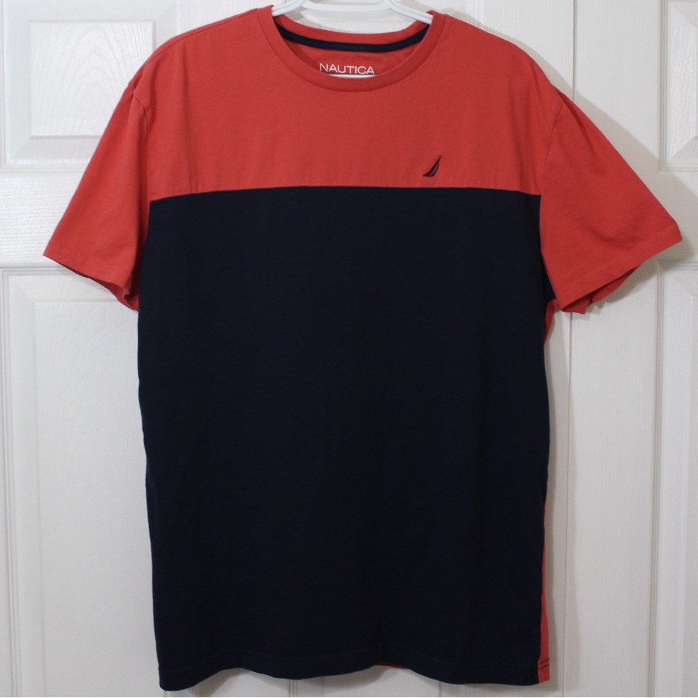 Nautica Men’s colorblock T-shirt